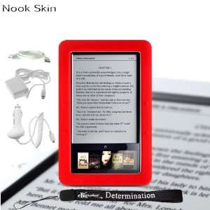  Nook E Reader Kroo Case Protective Durable Silicone 