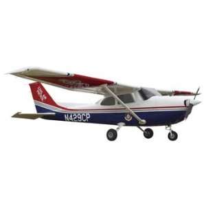   48 Cessna 172 Civil Air Patrol (Plastic Model Airplane) Toys & Games