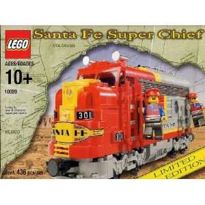  Lego 10020 Santa Fe Super Chief   LIMITED EDITION version 