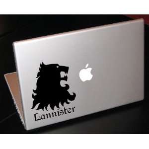   Apple Macbook Laptop Game of Thrones Lannister Decal 