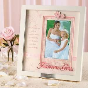  Exclusively Weddings Flower Girl Shadowbox Picture Frame 