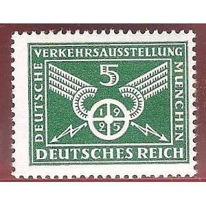  Postage Stamp Germany Traffic Wheel Scott 345 MNHVFOG 