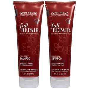 John Frieda Full Repair Full Body Shampoo, 8.45 oz, 2 ct (Quantity of 