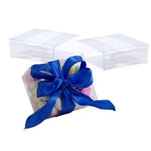  100 4 CLEAR Wedding Favors Party Bombonier Gift Box