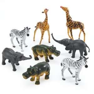  Jungle Animals Assorted (8 count) 