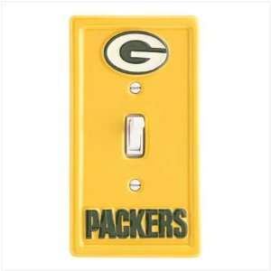  Green Bay Packers Ceramic Switch Plate Cover