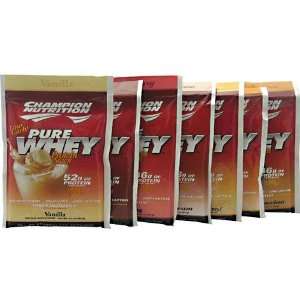  Champion Nutrition Pure Whey Protein Stack, Variety, 60 