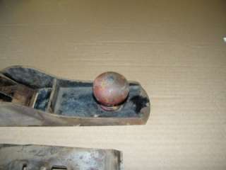 ANTIQUE UNION MFG NO 7 WOOD PLANE TOOL 22 in OLD UNRESTORED AS IS 
