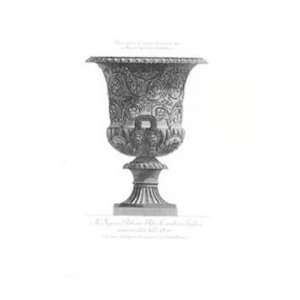  Classical Urns & Vases Hc   Poster by Giovanni Battista 