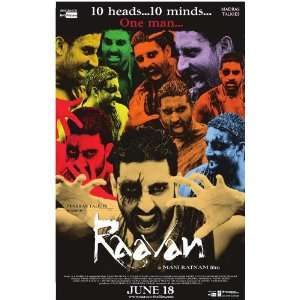  Raavan Movie Poster (11 x 17 Inches   28cm x 44cm) (2010 