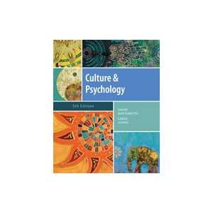  Culture and Psychology, 5th Edition 