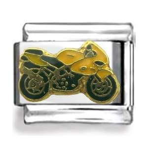  Speed Motorcycle Enamel Italian Charm Jewelry