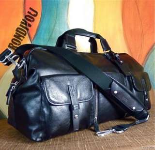   LEATHER VAIL CARRY ON DUFFLE LUGGAGE BAG SOLD OUT LIMITED BAG!!  