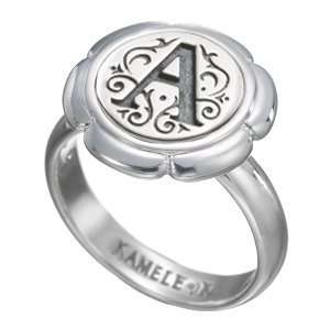 Kameleon Jewelry Flower Cup Ring Size 7 KR22size 7 *Authentic Sterling 