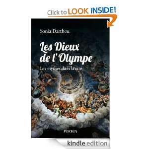 Les dieux de lOlympe (French Edition) Sonia DARTHOU  