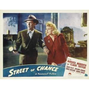 1942 Street of Chance 11 x 14 Movie Poster   Style A 
