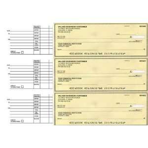    Yellow Safety Accounts Payable Business Checks: Office Products