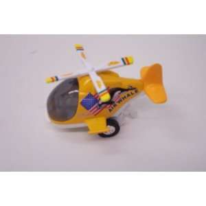  Air Whale Die Cast Helicopter Orange Color Everything 