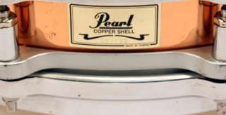 Pearl 14 x 3.5 Free Floating Copper Snare Drum   NR  