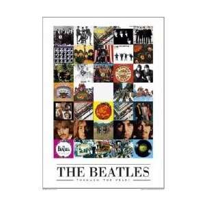 BEATLES through The years Music Poster 