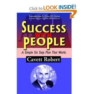  Success With People A Simple Six Step Plan That Works 