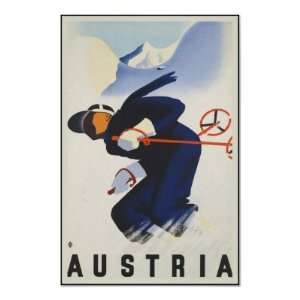  Austria Ski Posters