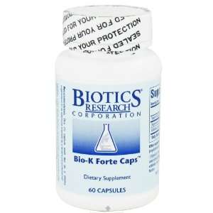  Biotics Research   Bio K Forte Caps   60 Capsules Health 