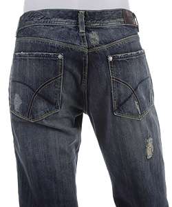 Ray Mens Denim Jeans with Patches  Overstock