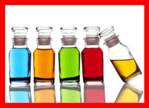 Huge Lot of Wholesale Candle Fragrance Oils   RAINBOW  