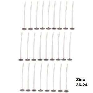  Zinc Core 2.5 VOTIVE candle wicks assemblies 36 24 24 