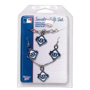  MLB Tampa Bay Rays Jewelry Gift Set: Sports & Outdoors
