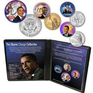  Barack Obama Coin Collection with Case Toys & Games