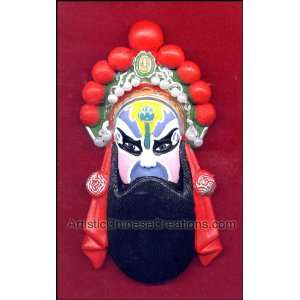   Wall Decor / Chinese Folk Art   Chinese Opera Mask: Home & Kitchen