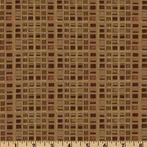  44 Wide City Scapes Windows Tan Fabric By The Yard Arts 