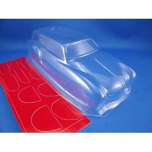  WRP   Vw Ghia Panel Clear Body (Slot Cars): Toys & Games