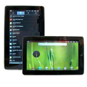 10 GOOGLE ANDROID 2.2 TABLET LAPTOP WIFI CAMERA EBOOK  