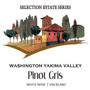  Wine Labels   Washington Yakima Valley Pinot Gris 