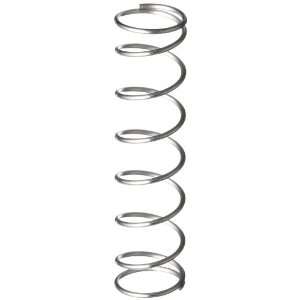  Spring, 302 Stainless Steel, Inch, 0.18 OD, 0.014 Wire Size, 0 