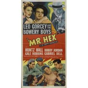  Mr. Hex Movie Poster (14 x 36 Inches   36cm x 92cm) (1946 
