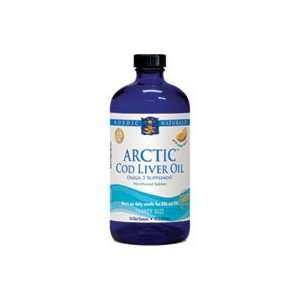Arctic Cod Liver Oil Orange 16oz   16 oz.