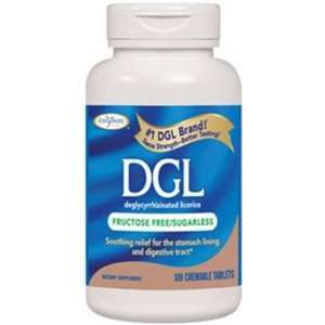  Enzymatic Therapy   Dgl (Fructose Free), 100 chewable 