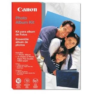 Canon Create Your Own Photo Album Pocket Sized, 3 x 3 Inches, 2 Kits 
