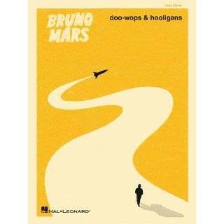  Bruno Mars   Doo Wops & Hooligans   Piano/ Vocal/ Guitar 