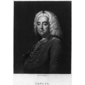   Friedric Handel,1685 1759,German British composer
