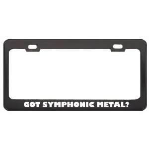  Got Symphonic Metal? Music Musical Instrument Black Metal 