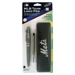 New York Mets MLB Executive Writing Pen and Case:  Sports 