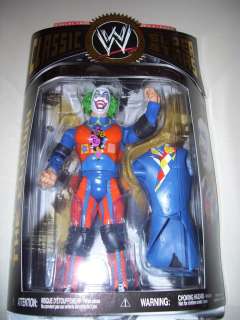 WWE Wrestling Jakks Classic Superstars Series 27 Doink the Clown Evil 
