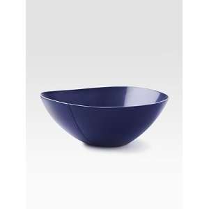 Diane von Furstenberg Home Pebblestone Large Serving Bowl/Cobalt 