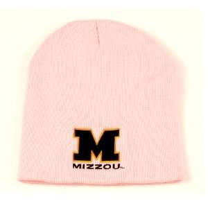  Missouri Tigers Pink College Beanie 