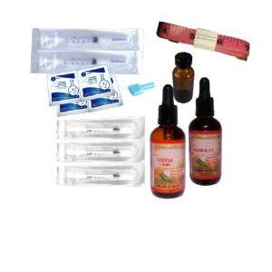 HCG Mixing Kit (SUBLINGUAL) for 23 40 Day HCG DIET ~ Sublingual (Oral 
